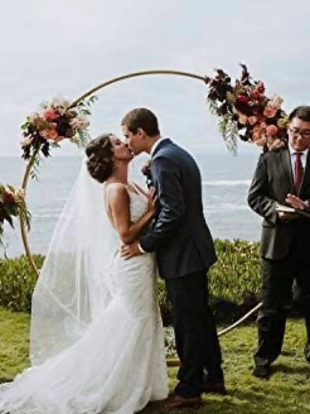New H&S Bridal Wedding Arch Floral,30